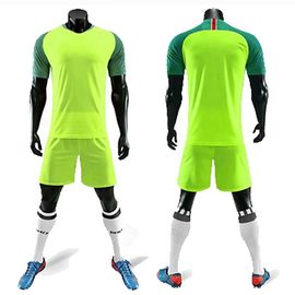 Wholesale Custom Cheap Breathable New Design Soccer Uniform Set Football Shirt