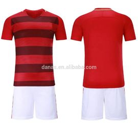 2018 Cheap New Design Sublimation Men and Women Striped Soccer Jersey