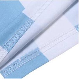 White and blue strips wholesale custom soccer jersey futblol camiseta argentina