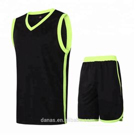 New Model OEM Cheap 100% Polyester Basketball Jersey Uniform