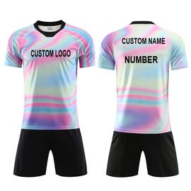 2019 Hot Selling Popular Team Quick Dry Uniform Soccer Jersey Maker Football Shirt