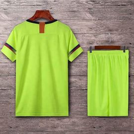 2018 2019 New Design Custom Own Logo Blank Soccer Jersey Green Football Kit