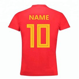 2018 new design belgium soccer jersey national team football jersey uniform