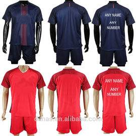 New model bulk thai quality 2016 2017 soccer jersey Paris football jersey set