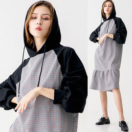 Fall Clothing Sweatshirt and Hoodie Dress For Women