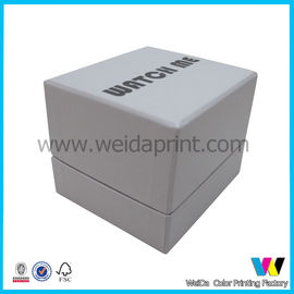 Watch Display Matt Laminated Paper Packaging Boxes with Inner Pillow