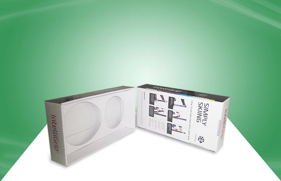 Corrugated Paper Sports Packaging Boxes OEM / ODM with PET Sleeve