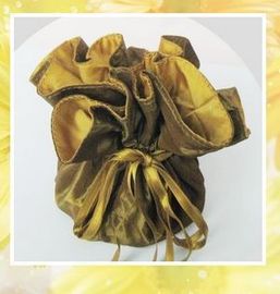 Round Drawstring Gift Pouches 