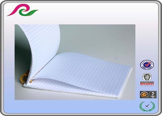 Coated paper cover A6 handmade spiral wire pocket notebook , AI / PDF / CDR