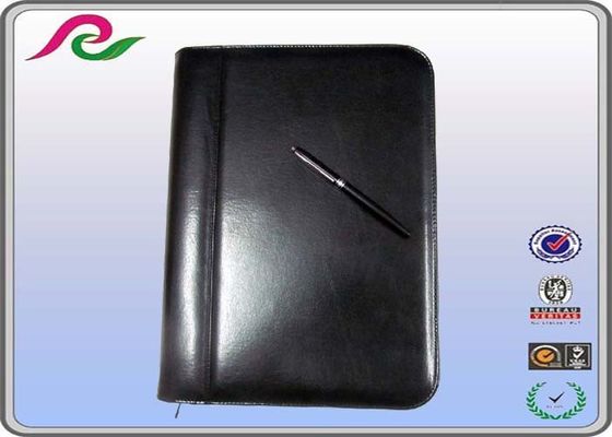 PU leather cover Loose Leaf Notebook