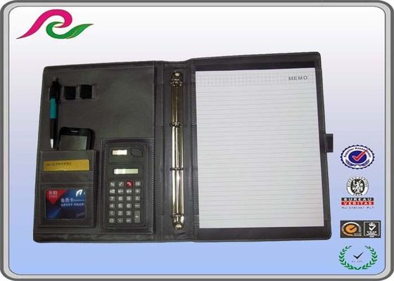 PU leather cover Loose Leaf Notebook