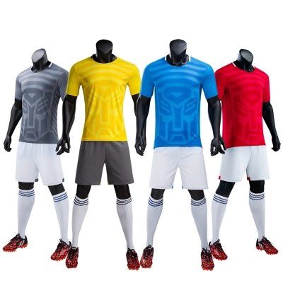 Quick-drying High Quality Multicolor Soccer Jersey Custom