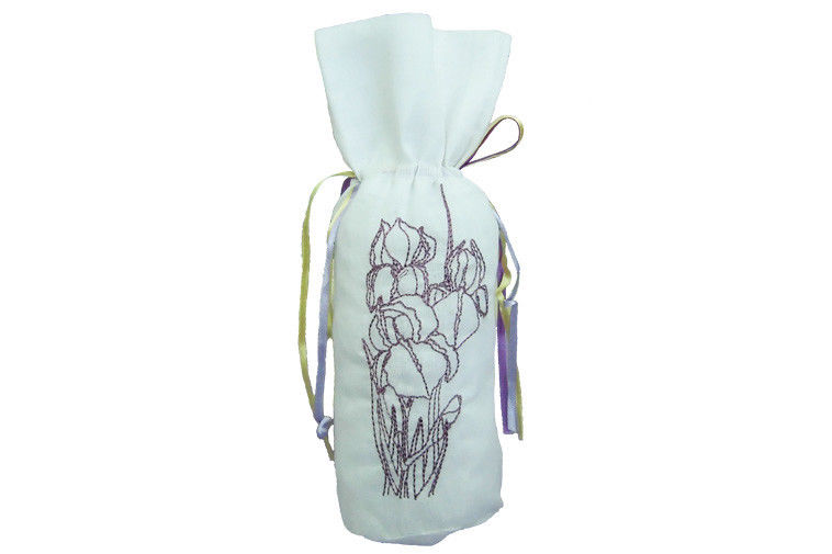 Promotional Cotton Drawstring Jewelry Pouch With Custom Logo