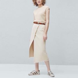 2018벌의 도매 summer&Autumn 여자 사무실에 의하여 뜨개질을 하는 면 치마